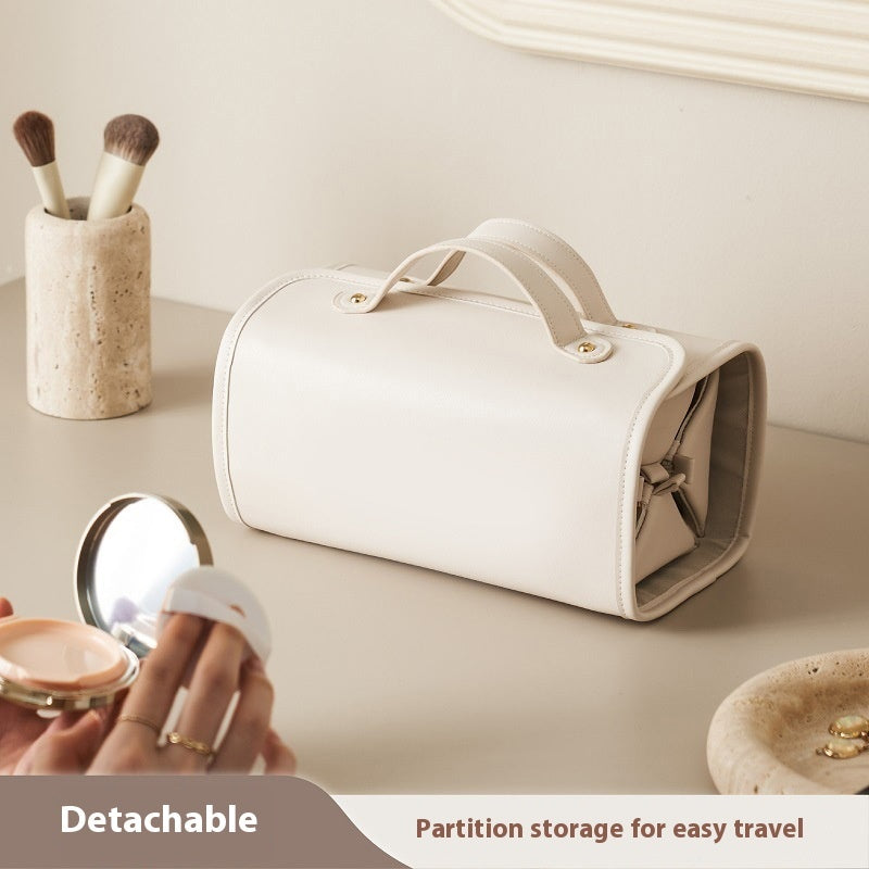 Portable Folding Cosmetic Bag- Large Capacity