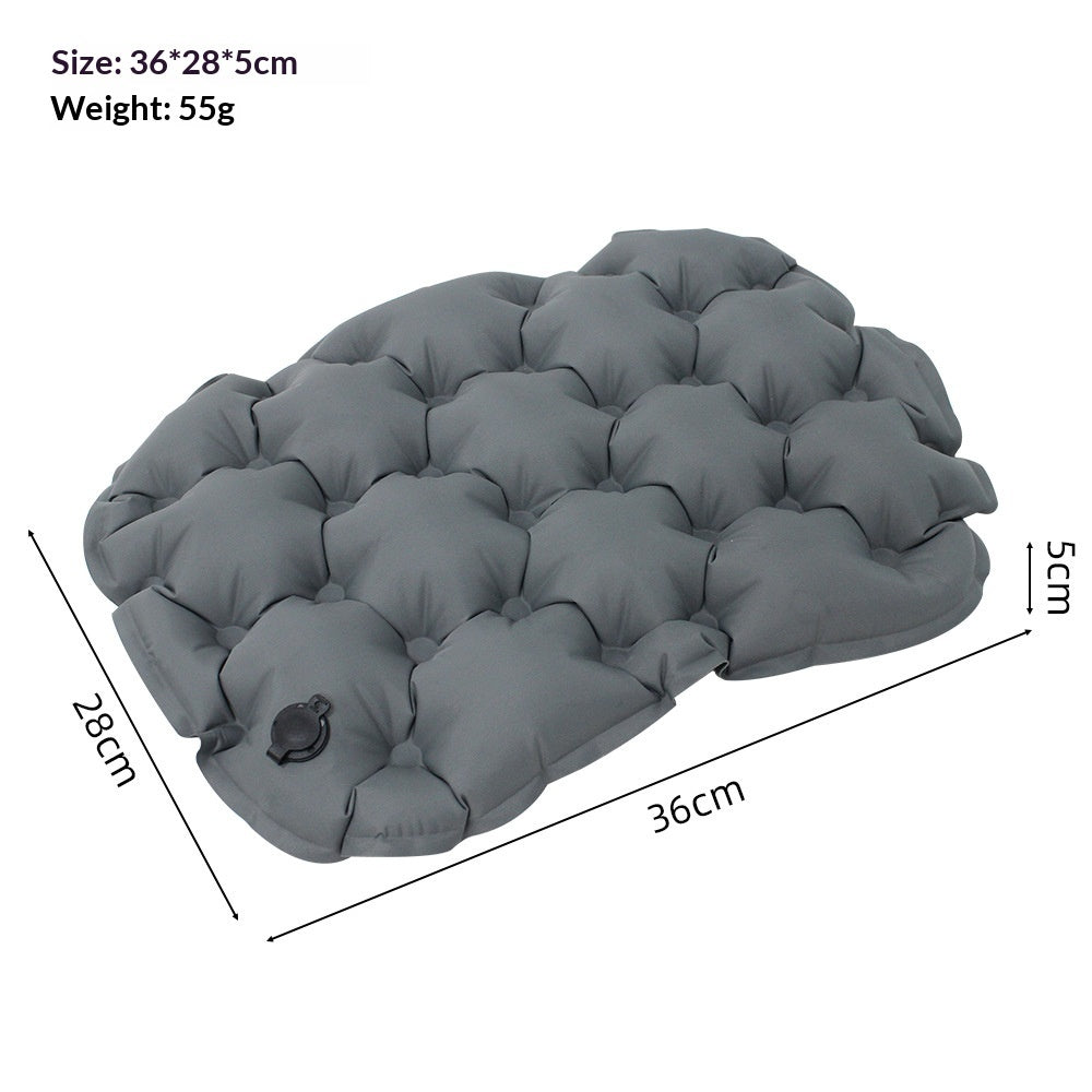 Foldable Airplane Moisture-Proof Inflatable Seat Cushion