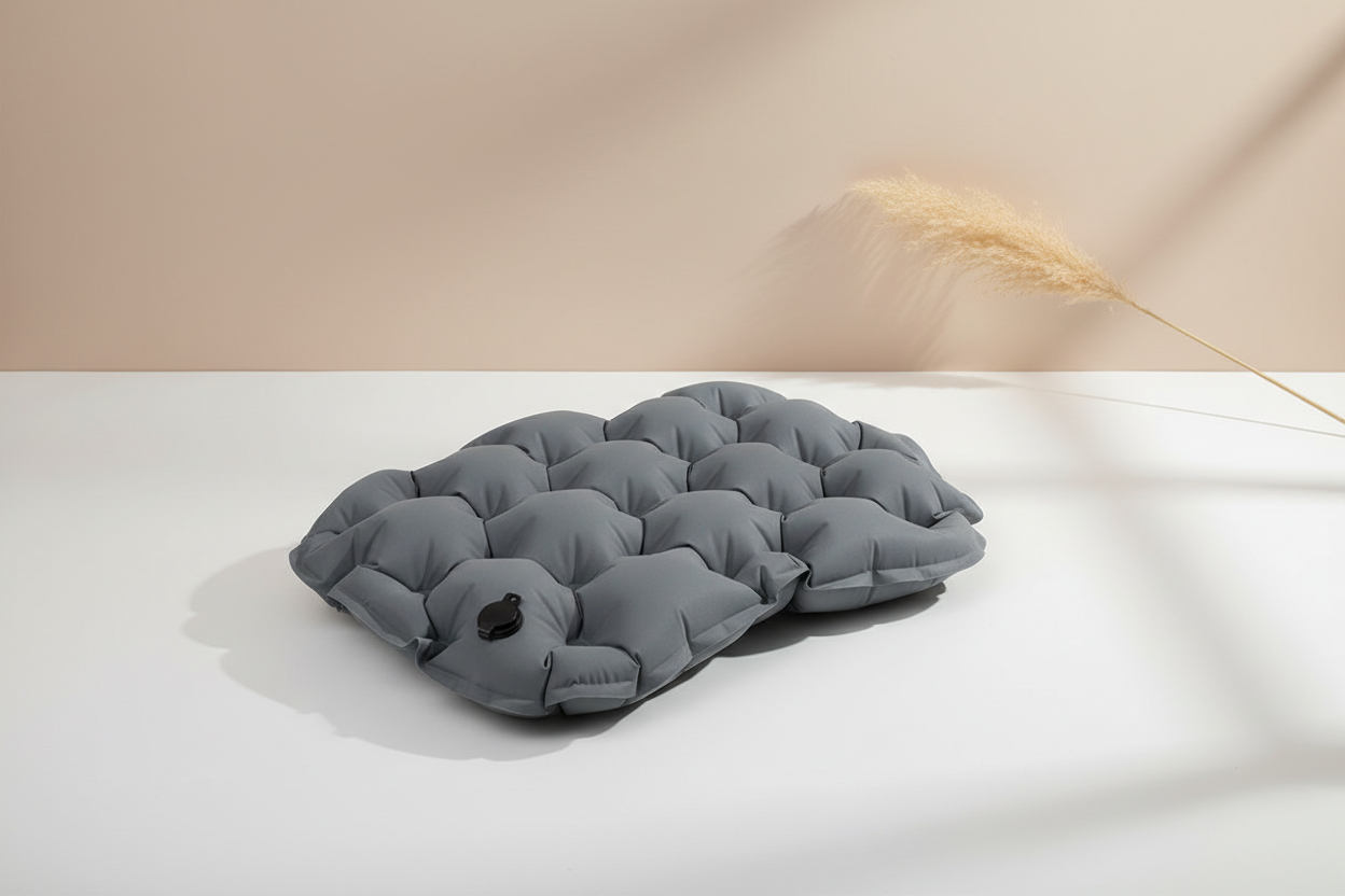 Foldable Airplane Moisture-Proof Inflatable Seat Cushion