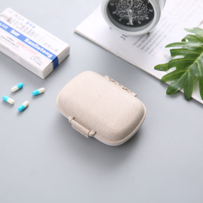 One-week Travel Medicine Pill Box