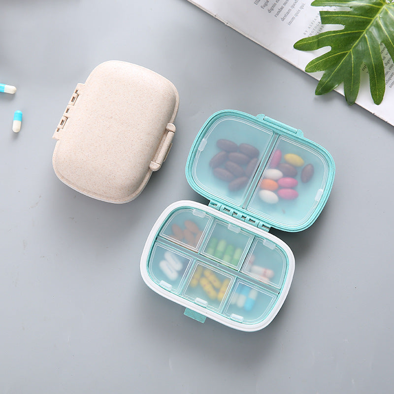 One-week Travel Medicine Pill Box