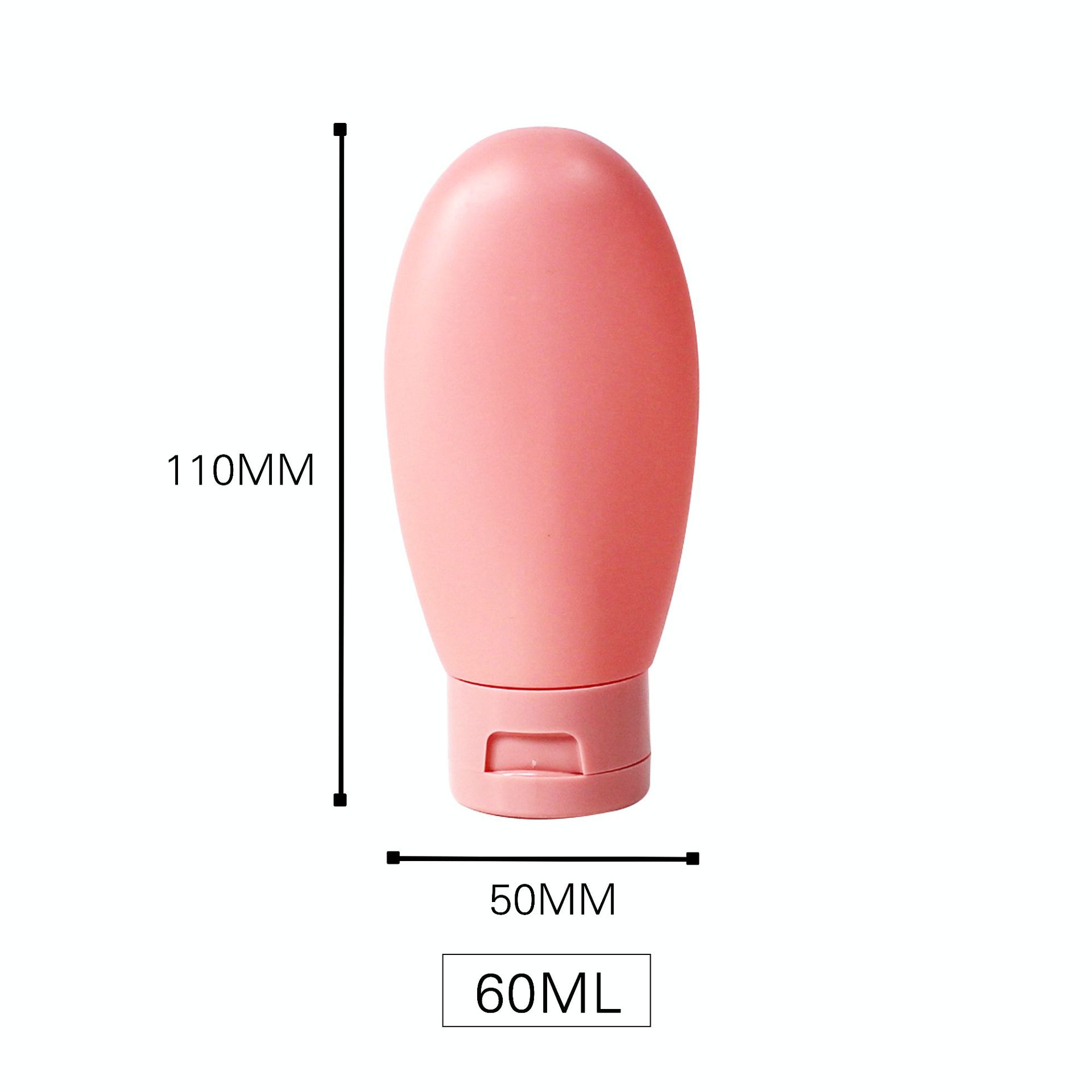 Portable Travel Skincare Bottle Set – Refillable Containers for Toiletries