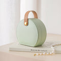 Portable Jewelry Storage Box - Light Green