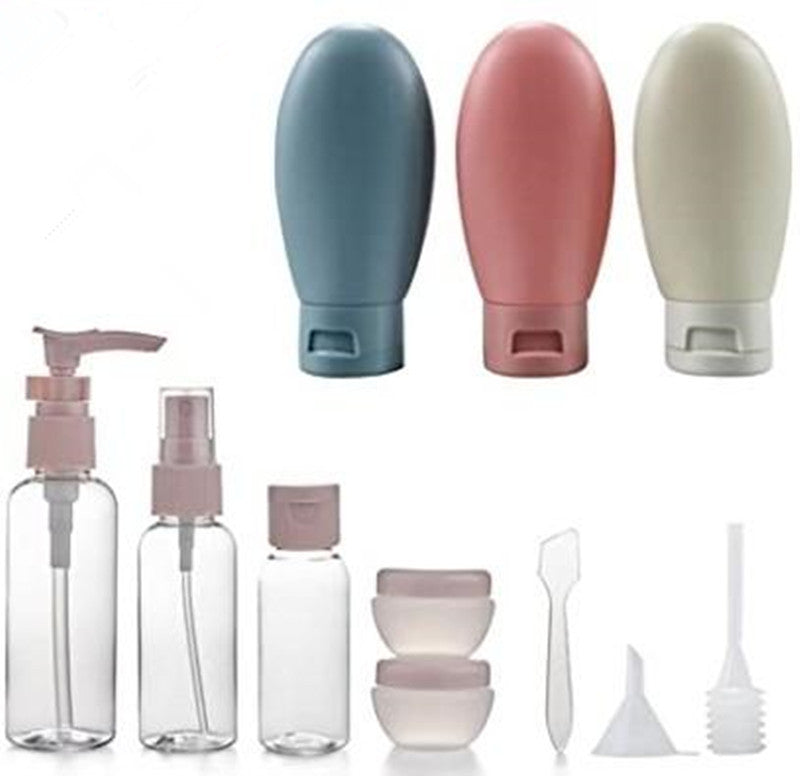 VitaRoam Portable Travel Skincare Bottle Set • Refillable Containers for Toiletries