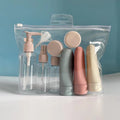 VitaRoam Portable Travel Skincare Bottle Set • Refillable Containers for Toiletries