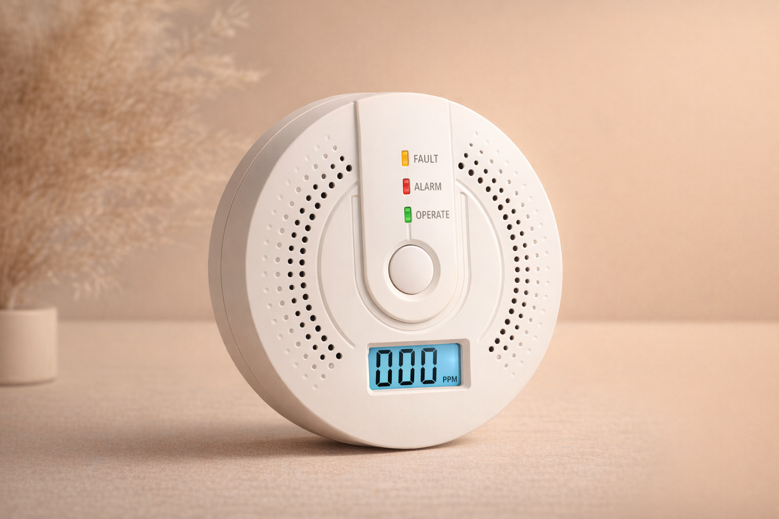 Portable Travel Carbon Monoxide Detector