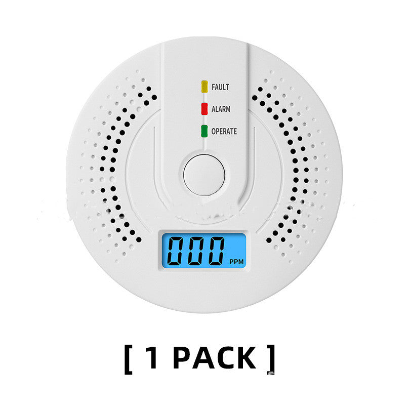 Portable Travel Carbon Monoxide Detector