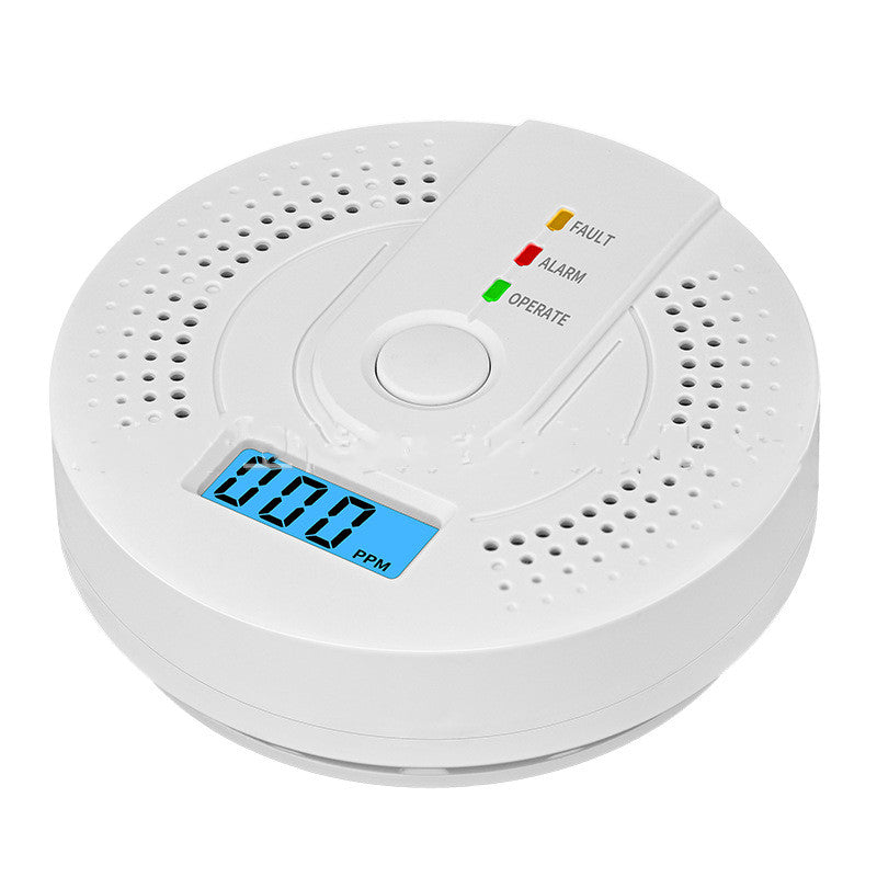 Portable Travel Carbon Monoxide Detector