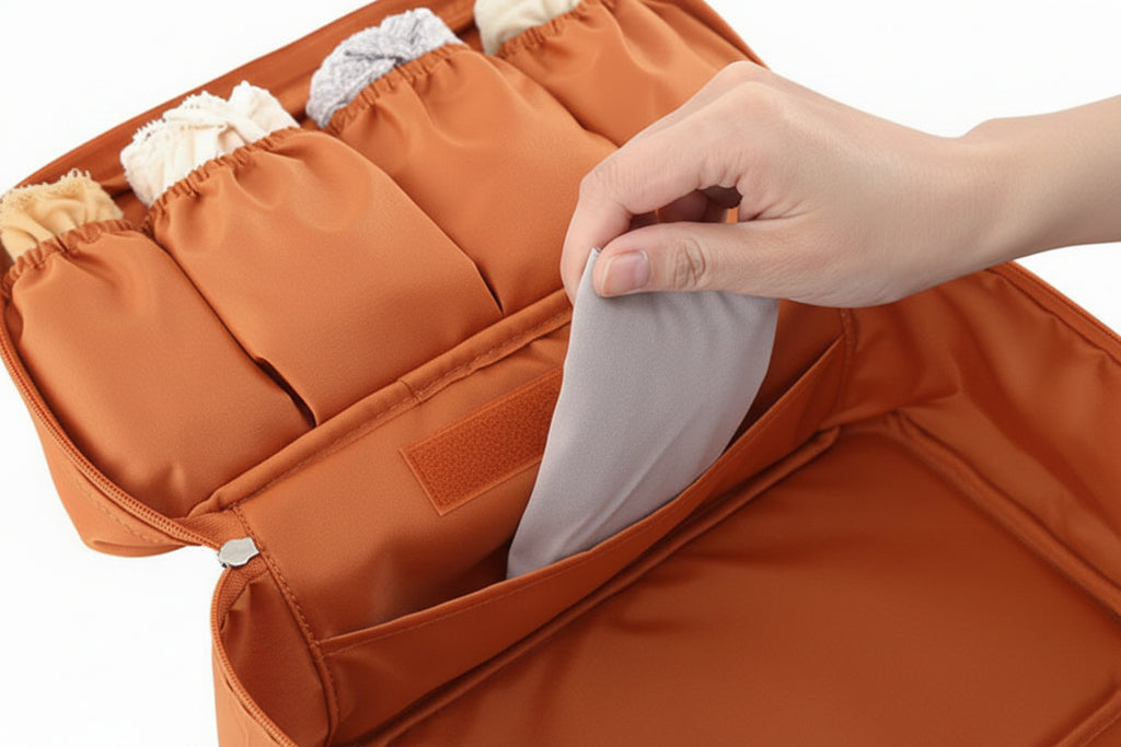 VitaRoam Travel Underwear & Bra Storage Bag