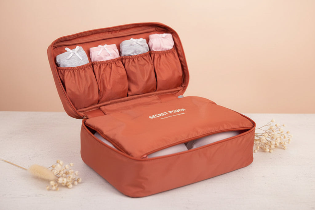 VitaRoam Travel Underwear & Bra Storage Bag